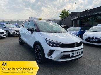 Vauxhall Crossland 1.2 SRi Nav SUV 5dr Petrol Manual Euro 6 (s/s) (83 ps)