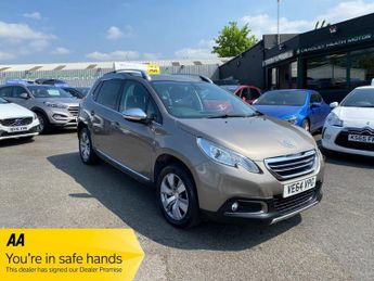 Peugeot 2008 1.6 e-HDi Allure SUV 5dr Diesel EGC Euro 5 (s/s) (92 ps)