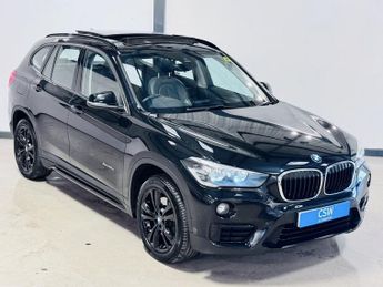 BMW X1 2.0 20d Sport Nav Plus SUV 5dr Diesel Manual xDrive Euro 6 (s/s)