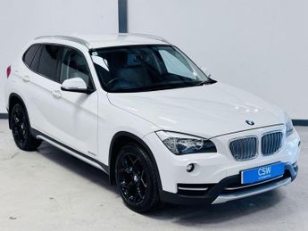 BMW X1 2.0 18d xLine SUV 5dr Diesel Auto sDrive Euro 5 (s/s) (143 ps)