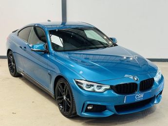 BMW 420 2.0 420d M Sport Coupe 2dr Diesel Manual Euro 6 (s/s) (190 ps)