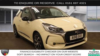 DS 3 1.2 PureTech Parthenon Cream Hatchback 3dr Petrol Manual Euro 6 