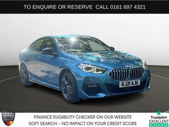BMW 218 1.5 218i M Sport Saloon 4dr Petrol Manual Euro 6 (s/s) (136 ps)