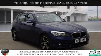BMW 118 1.5 118i Sport Hatchback 5dr Petrol Manual Euro 6 (s/s) (136 ps)