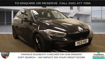 BMW 118 1.5 118i M Sport (LCP) Hatchback 5dr Petrol DCT Euro 6 (s/s) (13