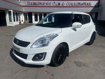 Suzuki Swift 1.2 SZ4 Hatchback 5dr Petrol Manual Euro 5 (94 ps)