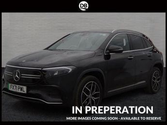 Mercedes EQA EQA 250 66.5kWh AMG Line (Premium) SUV 5dr Electric Auto (190 ps