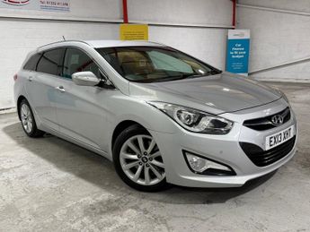 Hyundai I40 1.7 CRDi Style Estate 5dr Diesel Auto Euro 5 (136 ps)