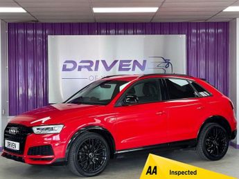 Audi Q3 2.0 TDI Black Edition SUV 5dr Diesel Manual quattro Euro 6 (s/s)