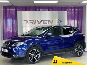 Nissan Qashqai 1.5 dCi Tekna SUV 5dr Diesel Manual 2WD Euro 6 (s/s) (110 ps)