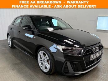 Audi A1 1.0 TFSI 25 S line Sportback 5dr Petrol S Tronic Euro 6 (s/s) (9