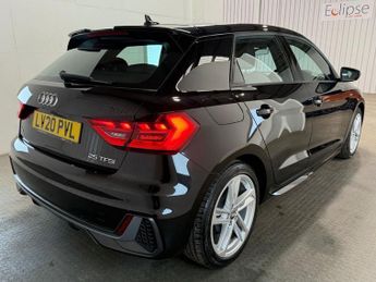 AUDI A1 1.0 TFSI 25 S line Sportback 5dr Petrol S Tronic Euro 6 (s/s) (9