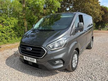 FORD TRANSIT CUSTOM 2.0 280 EcoBlue Limited Panel Van 5dr Diesel Manual L1 H1 Euro 6