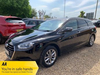 Hyundai I40 1.7 CRDi Blue Drive SE Nav Tourer 5dr Diesel Manual Euro 6 (s/s)