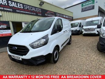 Ford Transit 2.0 300 EcoBlue Leader Panel Van 5dr Diesel Manual L1 H1 Euro 6 