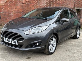 Ford Fiesta 1.0T EcoBoost Zetec Hatchback 5dr Petrol Manual Euro 6 (s/s) (10