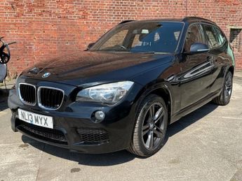 BMW X1 2.0 20d M Sport SUV 5dr Diesel Auto xDrive Euro 5 (s/s) (184 ps)