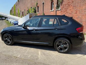 BMW X1 2.0 20d M Sport SUV 5dr Diesel Auto xDrive Euro 5 (s/s) (184 ps)