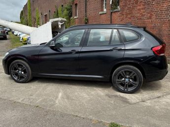 BMW X1 2.0 20d M Sport SUV 5dr Diesel Auto xDrive Euro 5 (s/s) (184 ps)