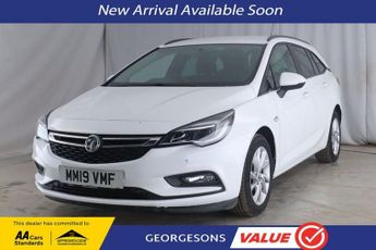 Vauxhall Astra 1.6 CDTi ecoTEC BlueInjection Tech Line Nav Sports Tourer 5dr Di