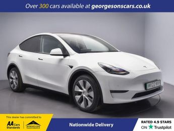 Tesla Model Y (Dual Motor) Long Range SUV 5dr Electric Auto 4WDE (384 bhp)