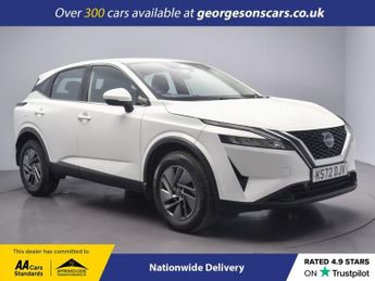 Nissan Qashqai 1.3 DIG-T MHEV Acenta Premium SUV 5dr Petrol Hybrid Manual Euro 