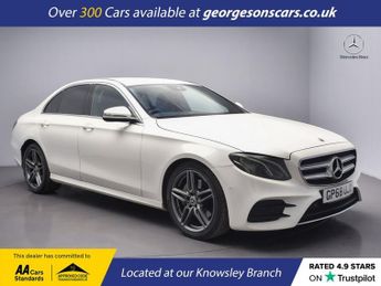 Mercedes E Class 2.0 E220d AMG Line Saloon 4dr Diesel G-Tronic+ Euro 6 (s/s) (194