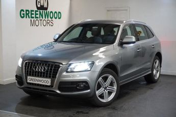 Audi Q5 Audi Q5 2.0 TDI S line SUV 5dr Diesel S Tronic quattro Euro 5 (1