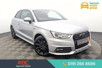 Audi A1 1.4 TFSI S line Hatchback 3dr Petrol Manual Euro 6 (s/s) (125 ps