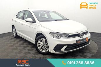 Volkswagen Polo 1.0 EVO Life Hatchback 5dr Petrol Manual Euro 6 (s/s) (80 ps)