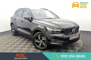 Volvo XC40 1.5h T5 Twin Engine Recharge 10.7kWh R-Design SUV 5dr Petrol Plu