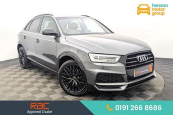 Audi Q3 2.0 TDI Black Edition SUV 5dr Diesel Manual Euro 6 (s/s) (150 ps