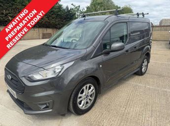 Ford Transit Connect 1.5 240 EcoBlue Limited Panel Van 5dr Diesel AUTOMATIC  L1 Euro 