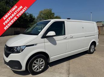 Volkswagen Transporter 2.0 TDI T30 Highline Panel Van 5dr Diesel Manual FWD LWB Euro 6 
