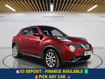 Nissan Juke 1.5 dCi 8v Tekna SUV 5dr Diesel Manual Euro 5 (s/s) (110 ps)
