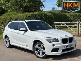 BMW X1 2.0 25d M Sport SUV 5dr Diesel Auto xDrive Euro 5 (s/s) (218 ps)