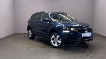 Skoda Karoq 1.0 SE TSI DSG 5d AUTO 114 BHP