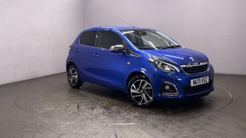 Peugeot 108 1.0 Collection Hatchback 5dr Petrol Manual Euro 6 (s/s) (72 ps)
