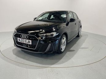 Audi A1 1.0 TFSI 25 S line Sportback 5dr Petrol Manual Euro 6 (s/s) (95 