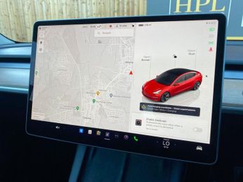 TESLA Model 3 Saloon 4dr Electric Auto RWD (241 bhp)