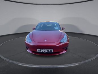 TESLA Model 3 Saloon 4dr Electric Auto RWD (241 bhp)