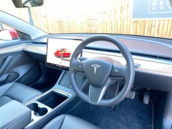 TESLA Model 3 Saloon 4dr Electric Auto RWD (241 bhp)