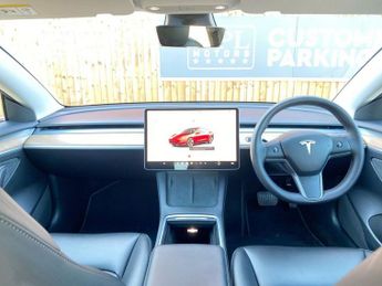 TESLA Model 3 Saloon 4dr Electric Auto RWD (241 bhp)