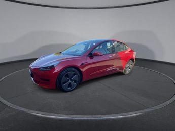TESLA Model 3 Saloon 4dr Electric Auto RWD (241 bhp)