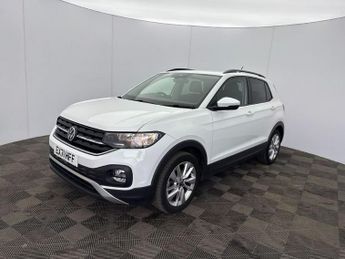 Volkswagen T-Cross 1.0 TSI SE SUV 5dr Petrol Manual Euro 6 (s/s) (95 ps)