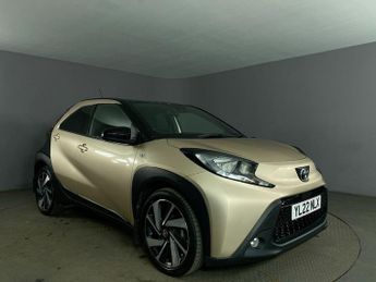 Toyota AYGO 1.0 VVT-i Edge Hatchback 5dr Petrol Manual Euro 6 (s/s) (72 ps)