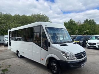 MERCEDES-BENZ SPRINTER 2.1 513 CDI MELLOR MINIBUS AUTOMATIC LOW MLS 