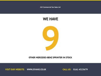 MERCEDES-BENZ SPRINTER 2.1 513 CDI MELLOR MINIBUS AUTOMATIC LOW MLS 