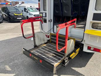 MERCEDES-BENZ SPRINTER 2.1 513 CDI MELLOR MINIBUS AUTOMATIC LOW MLS 