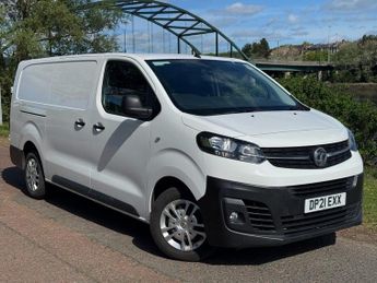 Vauxhall Vivaro 1.5 Turbo D 2900 Dynamic Panel Van 6dr Diesel Manual L2 H1 Euro 